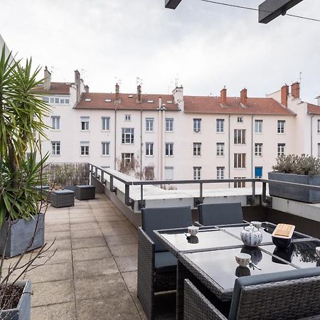 Le 7 De Coeur - Grand T4 Avec Balcon Lyon Exterior photo