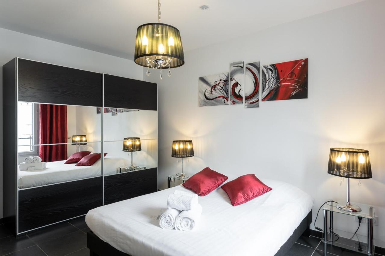 Le 7 De Coeur - Grand T4 Avec Balcon Lyon Exterior photo
