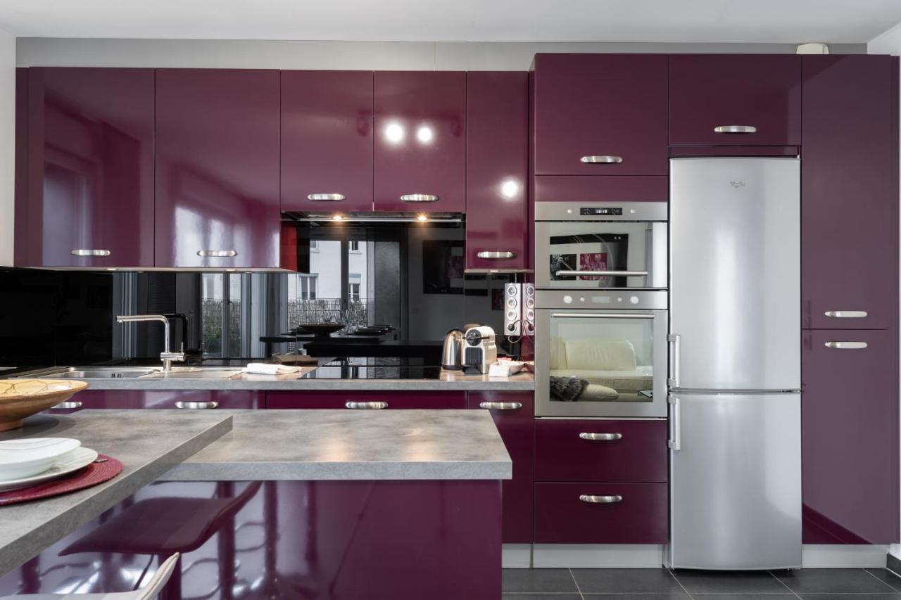 Le 7 De Coeur - Grand T4 Avec Balcon Lyon Exterior photo