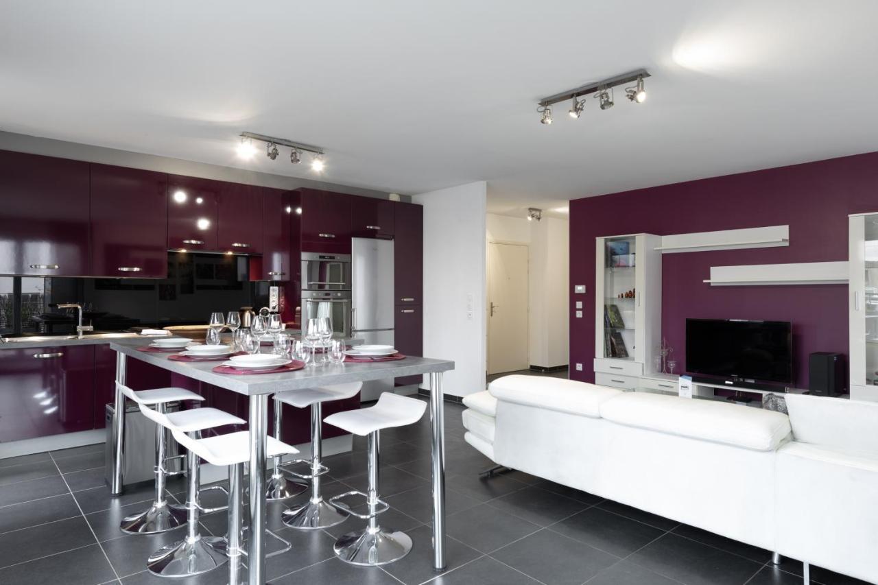 Le 7 De Coeur - Grand T4 Avec Balcon Lyon Exterior photo
